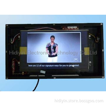 2014 9"-65" USB/SD/Wifi 10.1 inch Open Frame LCD Monitor ad player